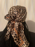 Stylish satin headtie