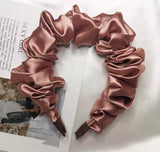 Satin bandoo headband