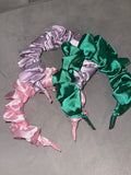 Satin bandoo headband