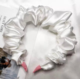 Satin bandoo headband