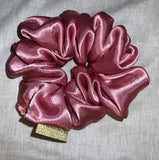 Satin XL scrunchie