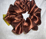 Satin XL scrunchie